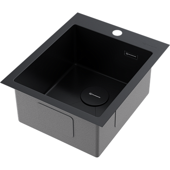 Фото Кухонная мойка Omoikiri Akisame 41-GB 4997011 графит
