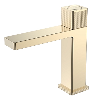 Фото Смеситель для раковины Boheme Quad 159-G золото