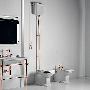 Фото Унитаз напольный Kerasan Waldorf 411601