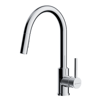 Фото Смеситель для кухни Omoikiri Shinagawa-SB-C 4994458 хром