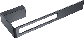 Фото Полотенцедержатель Boheme Q 10945-SGM Shine Gun Metal 25 см