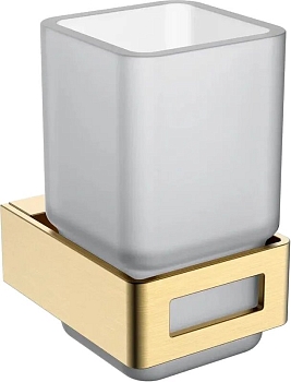 Фото Стакан Boheme Q 10944-MG подвесной Matt Gold