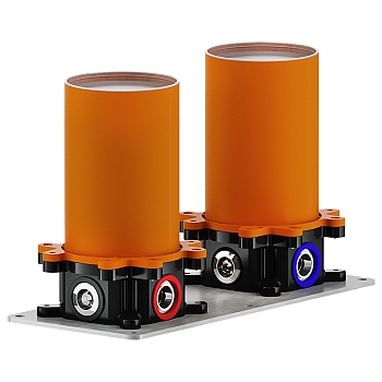 Фото Скрытая часть смесителя Gessi 65099#031 для ванны