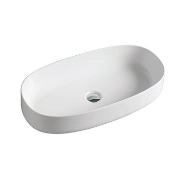 Фото Раковина Artceram Cognac COL005 05 34 накладная 68 см, цвет белый матовый