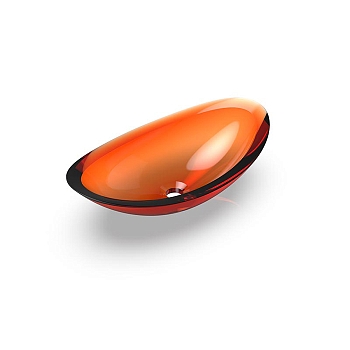 Фото Раковина Knief Solid Surface 70204070 накладная 58.1 см, цвет Jaspis # 070