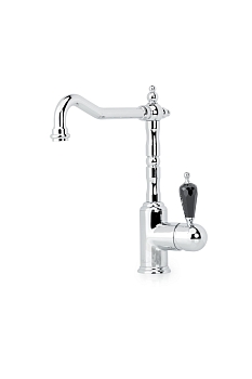 Фото Смеситель для кухни Boheme Tradizionale 103-BSW хром