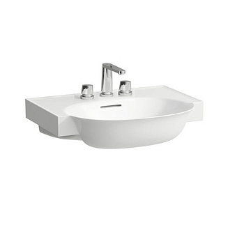 Фото Раковина Laufen New Classic 8.1385.3.000.108.1 накладная 60 см, цвет белый