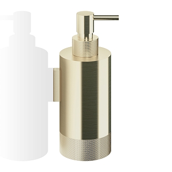 Фото Дозатор Decor Walther Club 0855982 подвесной, золото матовое