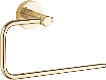 Фото Кольцо Boheme Uno 10975-G для полотенец золото