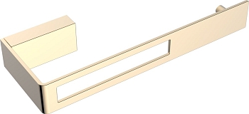 Фото Полотенцедержатель Boheme Q 10945-G золото 25 см