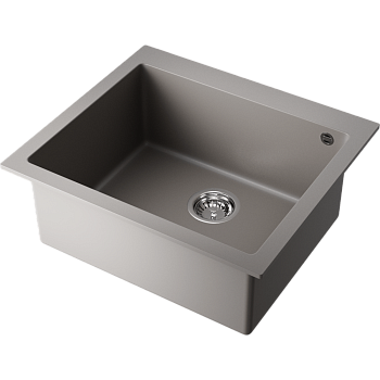 Фото Кухонная мойка Omoikiri Bosen 57-GR 4993556 leningrad grey