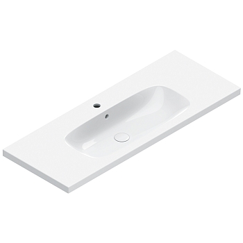 Фото Раковина Catalano Alvea 621211001 подвесная 120 см, цвет белый глянцевый