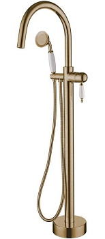 Фото Смеситель для ванны Boheme Medici 309 бронза