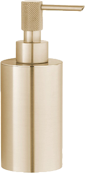 Фото Дозатор жидкого мыла Boheme Uno 10980-MG настольный Matt Gold
