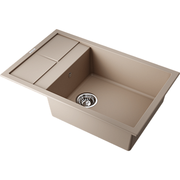 Фото Кухонная мойка Omoikiri Sumi 78-LB-SA 4993721 бежевый