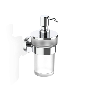 Фото Дозатор Decor Walther Basic 0530800 подвесной, хром