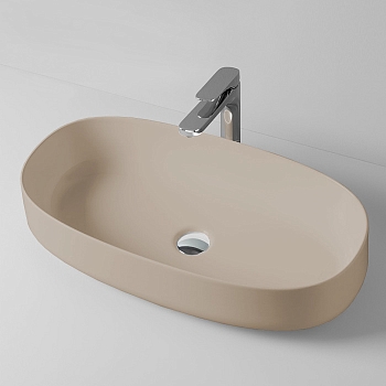 Фото Раковина Artceram Cognac COL005 41 00 накладная 68 см, цвет matera