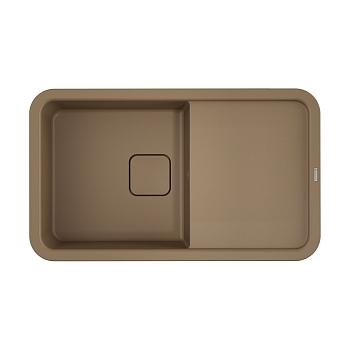 Фото Кухонная мойка Omoikiri Tasogare 86-CA 4993458 карамель