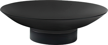Фото Мыльница Boheme Uno 10981-B настольная черный