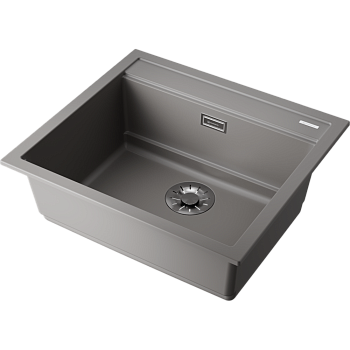 Фото Кухонная мойка Omoikiri Kitagawa 57-GR 4993450 leningrad grey