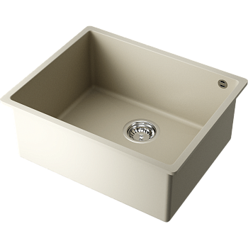 Фото Кухонная мойка Omoikiri Bosen 54-U-BE 4993162 ваниль