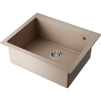 Фото Кухонная мойка Omoikiri Bosen 61-SA 4991211 бежевый
