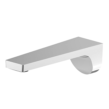 Фото Излив Newform ParkLE 67537.21.018 для раковины L 16,5 см, хром глянец