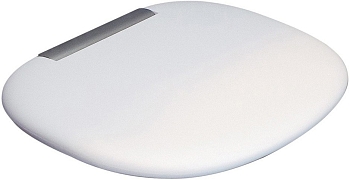 Фото Сиденье для душа Colombo Complementi B9637.BI на стену белый