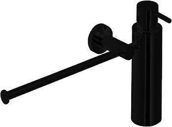 Фото Полотенцедержатель Colombo Plus W4975.NM 34 см черный