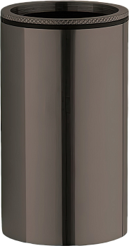 Фото Стакан Boheme Uno 10982-GM настольный, gun metall, графит матовый