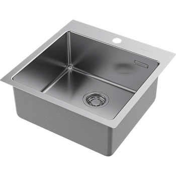 Фото Кухонная мойка Omoikiri Amadare 50-IN 4993766 нержавеющая сталь