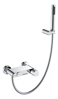 Фото Смеситель для ванны Boheme Stick 123-CRCR хром глянец