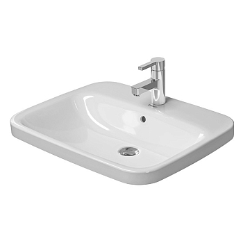 Фото Раковина Duravit DuraStyle 0374620000 встраиваемая 61.5 см, цвет белый