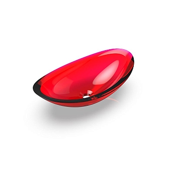 Фото Раковина Knief Solid Surface 70204040 накладная 58.1 см, цвет Rubin # 040