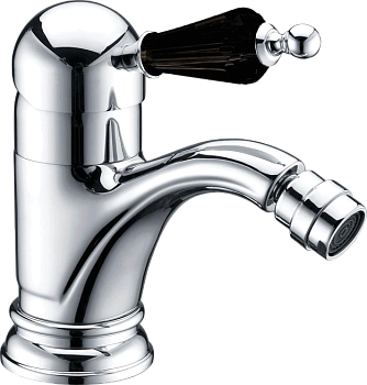 Фото Смеситель для биде Boheme Tradizionale Nero 246 хром