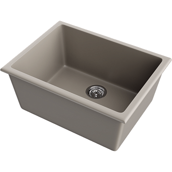 Фото Кухонная мойка Omoikiri Okinoshima 61-U/I-CC 4997067 cappuccino coffee