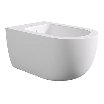 Фото Биде подвесное Alice Unica белый матовый