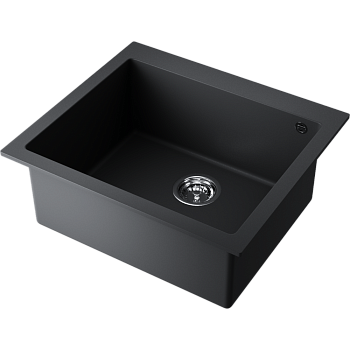 Фото Кухонная мойка Omoikiri Bosen 57-BL 4993145 черный