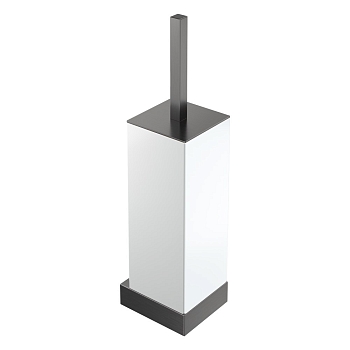 Фото Ершик Boheme Qubic 10734-GM подвесной, матовый графит
