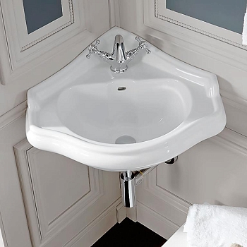 Фото Раковина Kerasan Retro с креплением 40 см