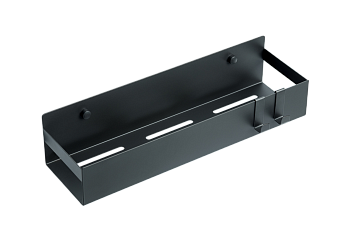 Фото Полка Boheme Q 10965-B черный матовый 35 см