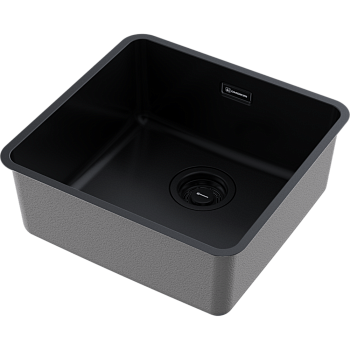 Фото Кухонная мойка Omoikiri Omi 43-U/I Ultra-GB 4997420 графит