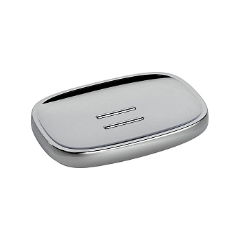 Фото Мыльница Colombo Trenta B3040.CR настольная хром глянец