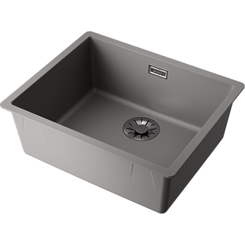 Фото Кухонная мойка Omoikiri Yamakawa 55-Integra-GR 4997264 leningrad grey