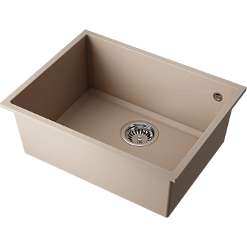 Фото Кухонная мойка Omoikiri Tedori 54-U-SA 4993990 бежевый