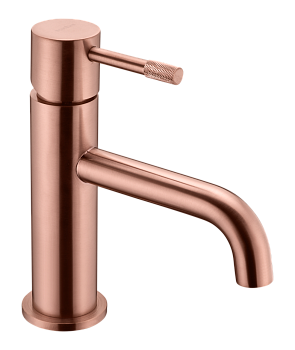 Фото Смеситель для раковины Boheme Uno 461-CB медь браш