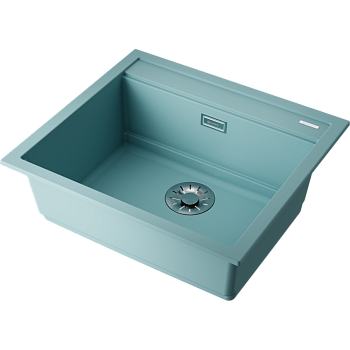 Фото Кухонная мойка Omoikiri Kitagawa 57-AZ 4993300 azur blue