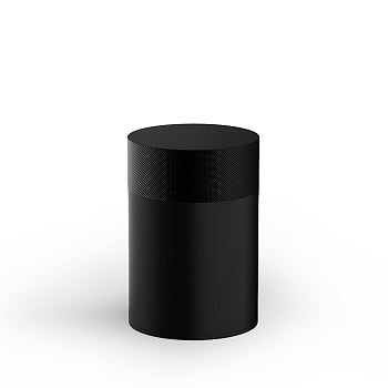 Фото Стакан Decor Walther Club 0859960 настольный, черный матовый