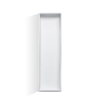 Фото Лоток Decor Walther Porzellan 0804250 настольный 27,5x8x2,5 см, фарфор белый