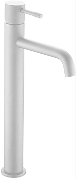 Фото Смеситель для раковины Boheme Uno 462-MW белый матовый